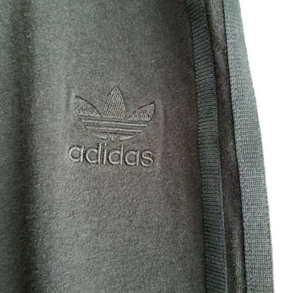 ADIDAS | Originals Train Snap Crop Leggings Black Sz XL - Picture 8 of 15